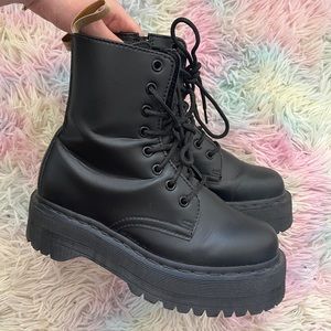 Dr Martens Jadon II Mono Black SIZE 7